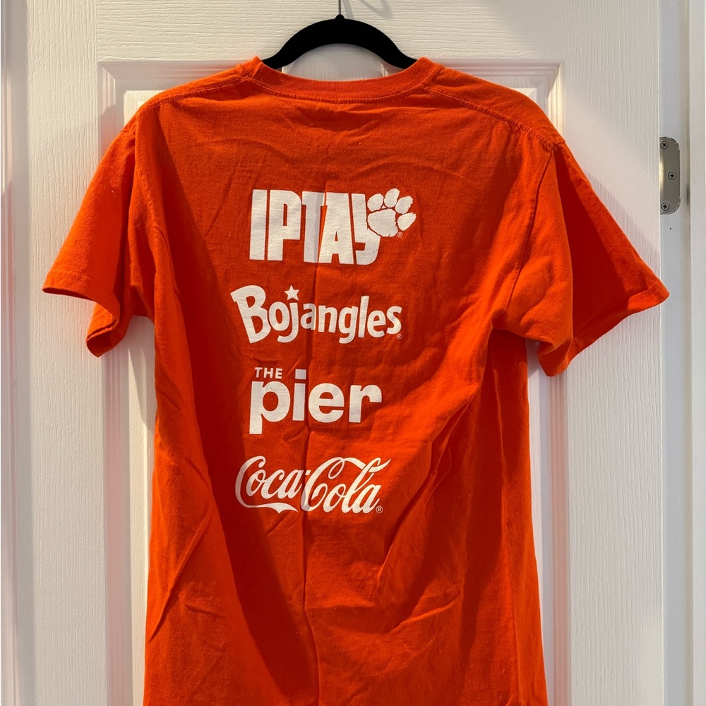Clemson Orange IPTAY T-shirt
